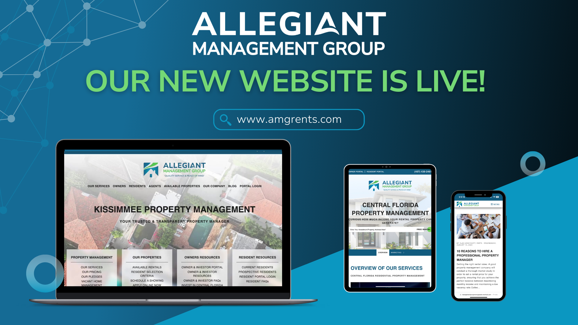 Allegiant Unveils New Website After Recent Rebranding