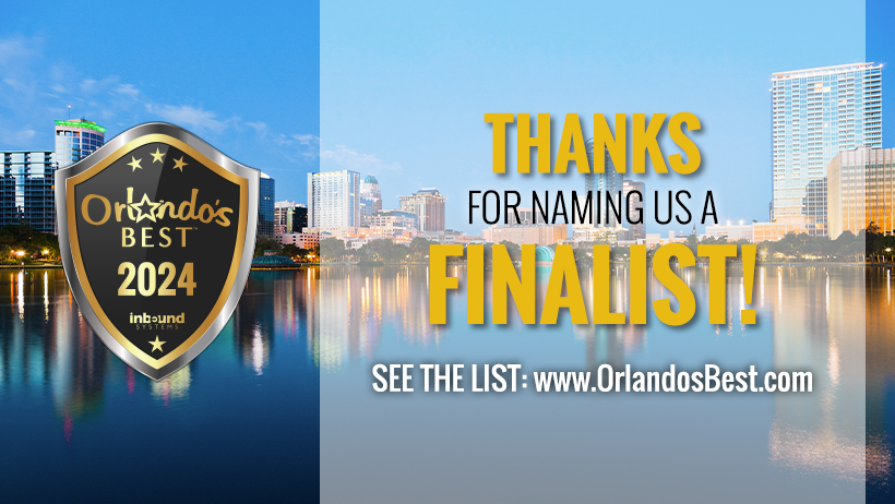 Finalist for Best Property Management in Orlando!