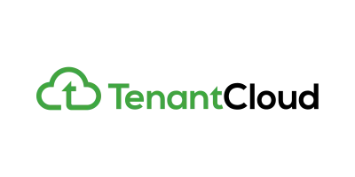TenantCloud logo – free property management software for landlords offering online rent collection and maintenance tracking.