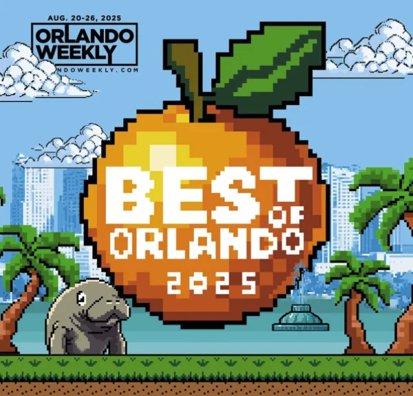 Alex Zweydoff wins 2025 Best of Orlando Best Real Estate Agent 2025 3rd Place from Orlando Weekly.