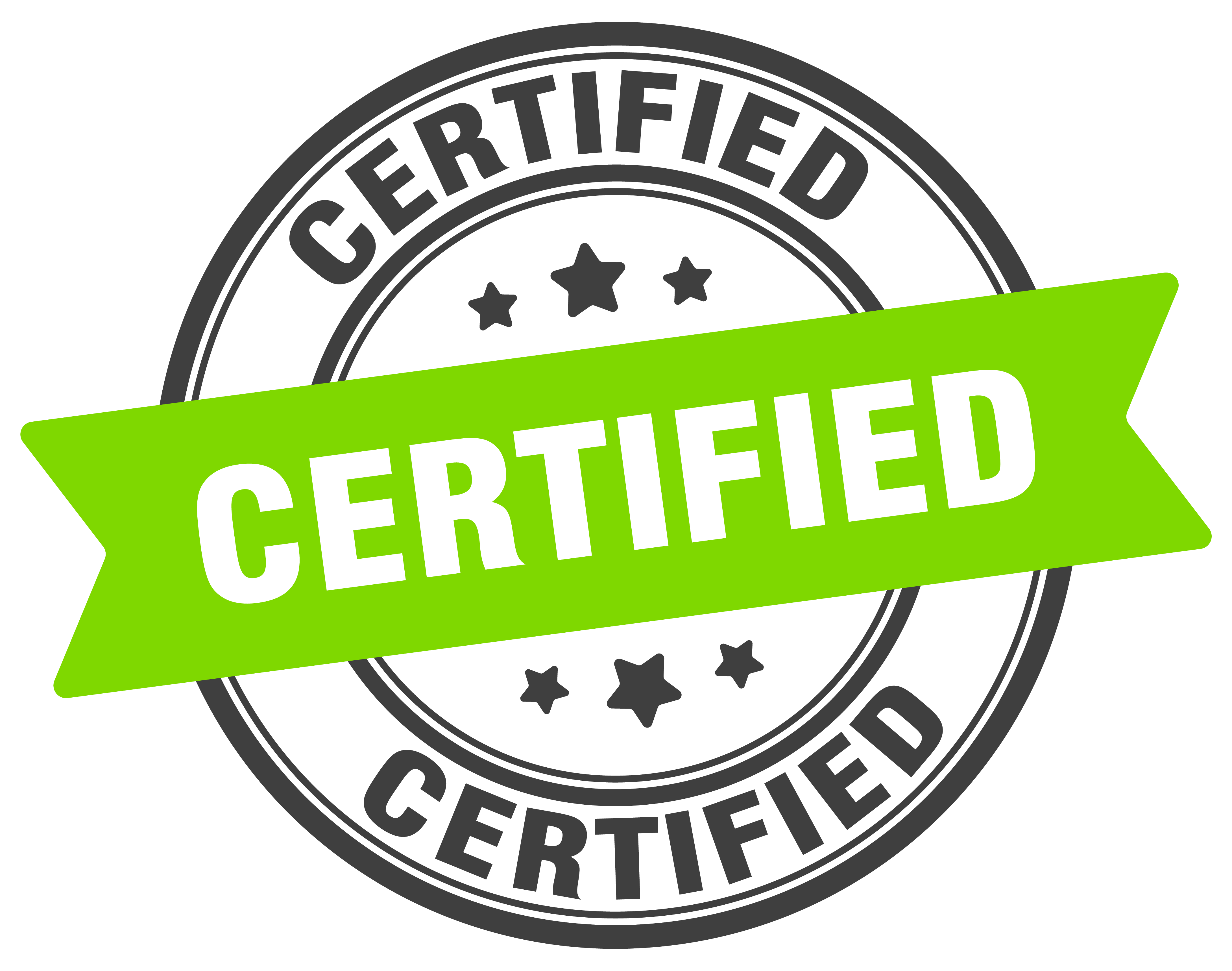 Certified property manager badge symbolizing Allegiant Management Group’s professional accreditation and industry expertise.