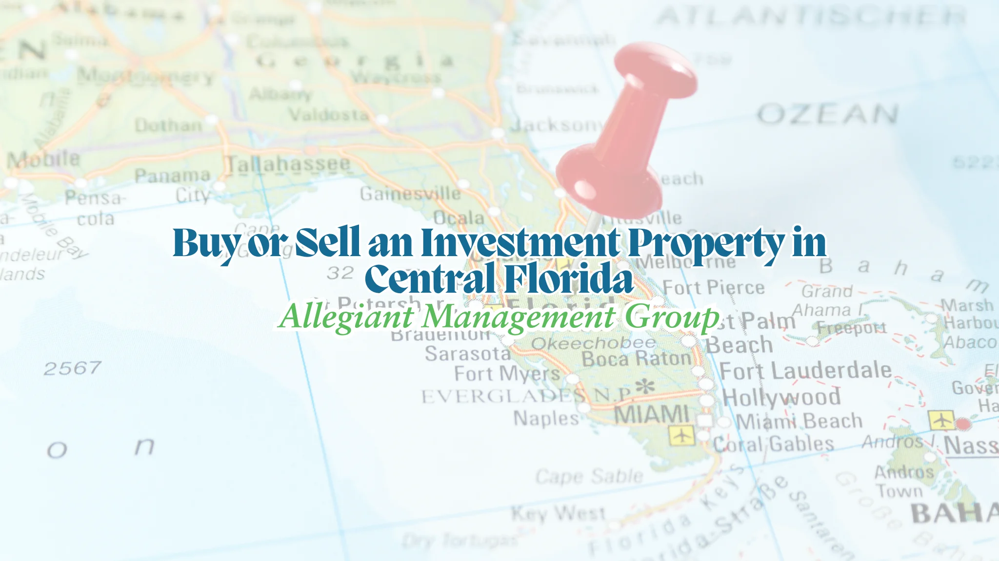 Buy or Sell an Investment Property in Central Florida