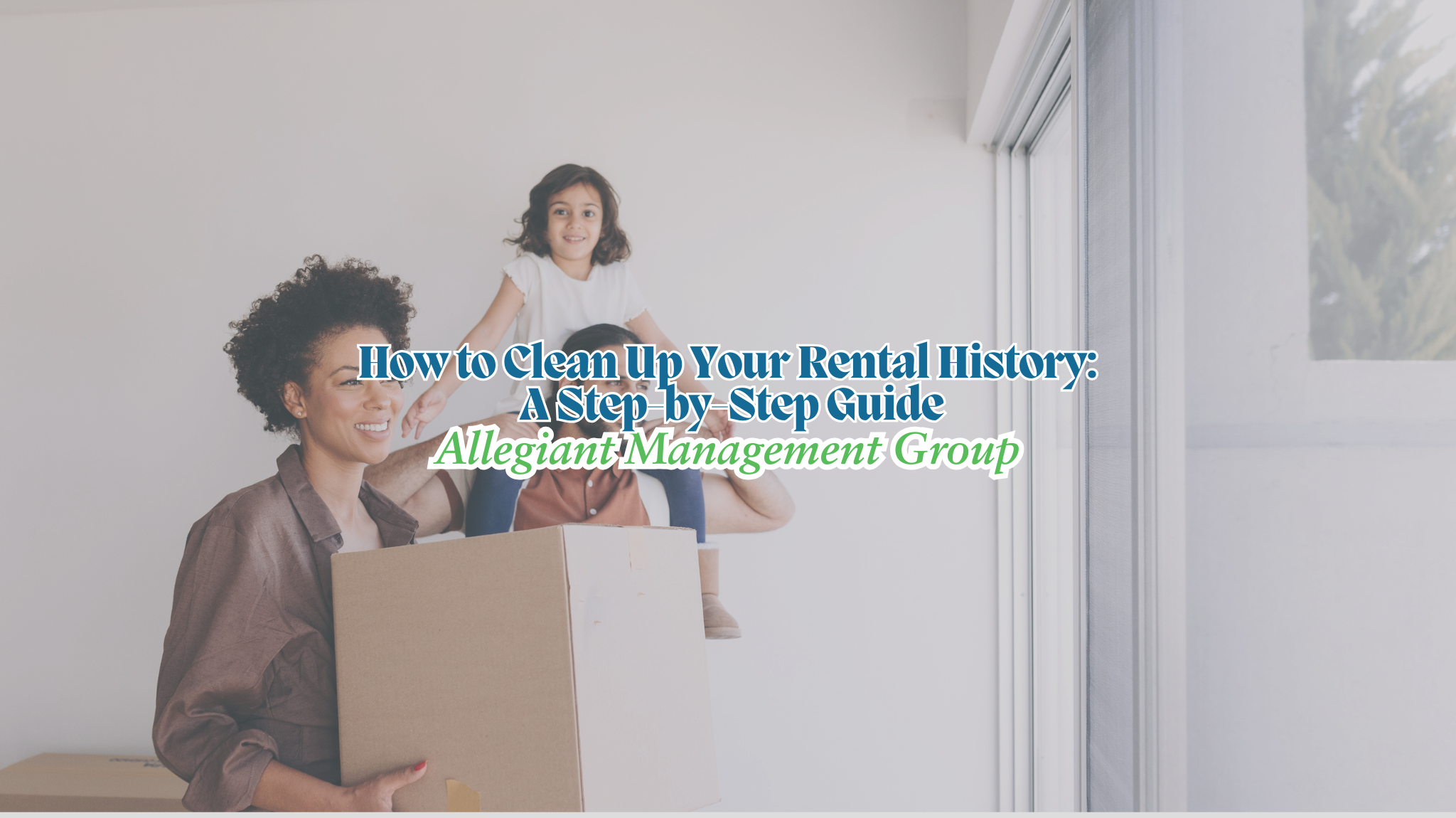 How to Clean Up Your Rental History