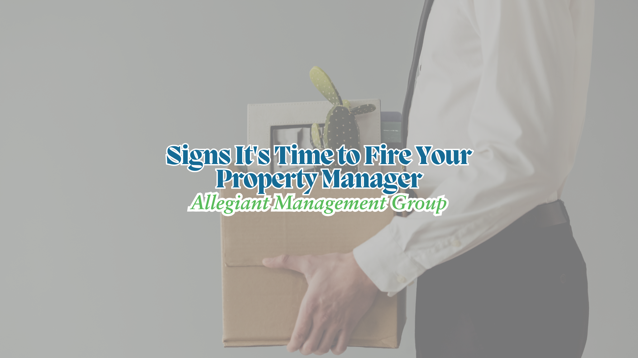Signs It's Time to Fire Your Property Manager