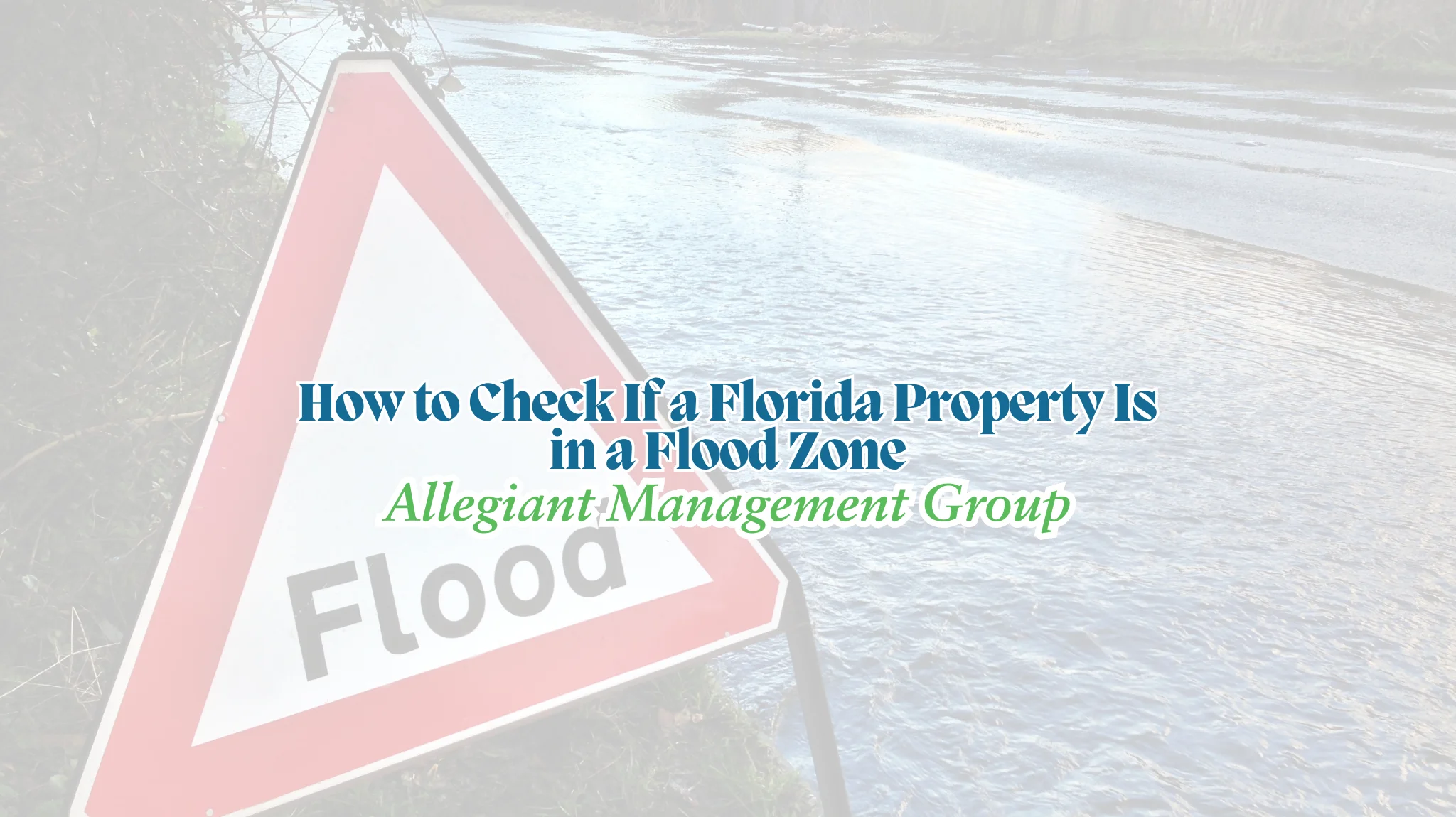 How to Check If Your Florida Property Is in a Flood Zone