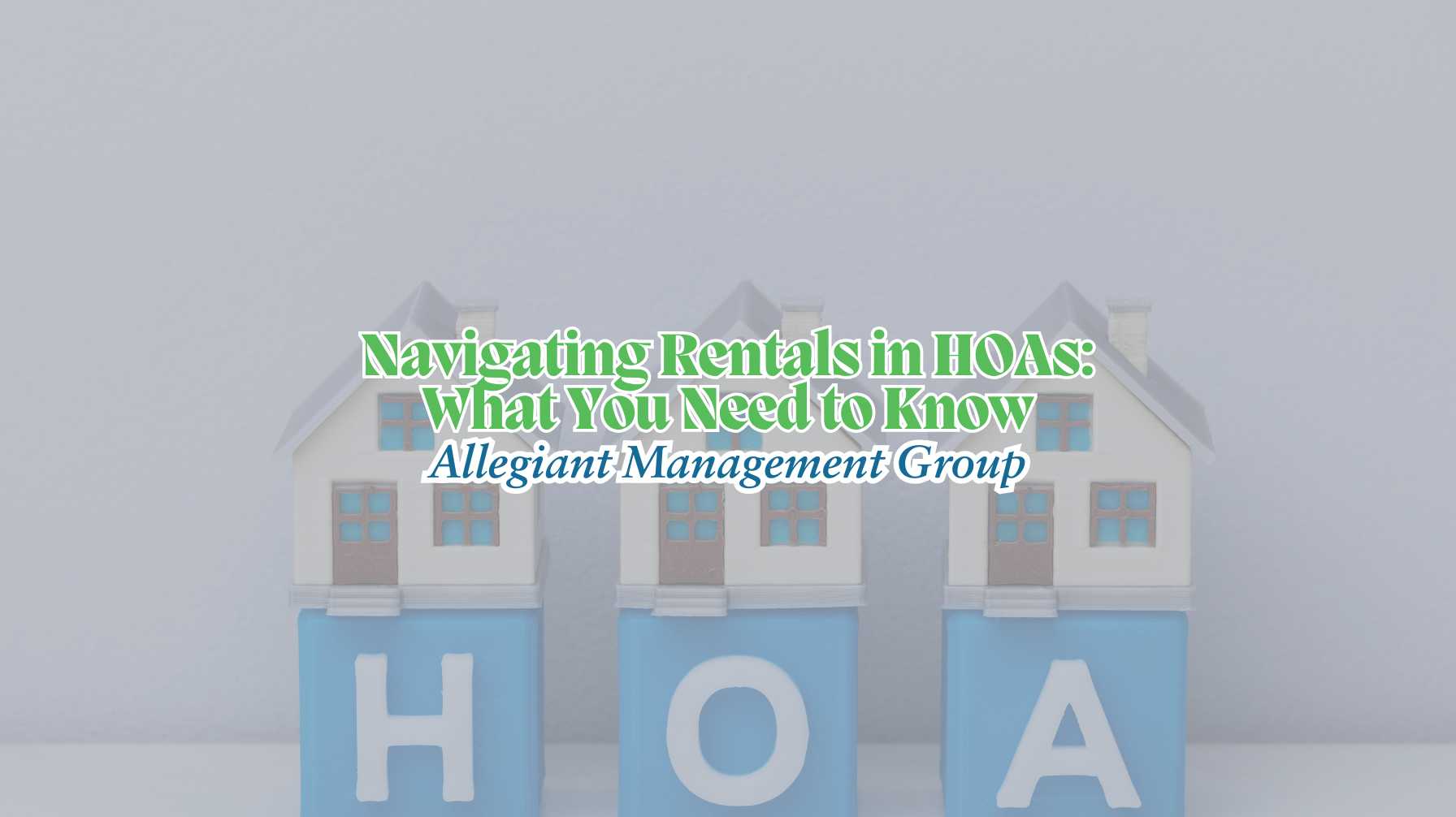 Video: Navigating Rentals in HOA's