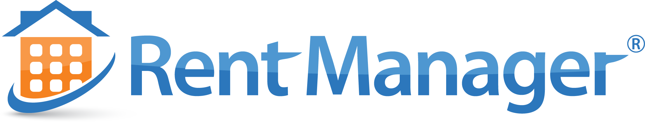 Rent Manager logo – scalable property management solution with custom reporting and vendor management tools for large portfolios.