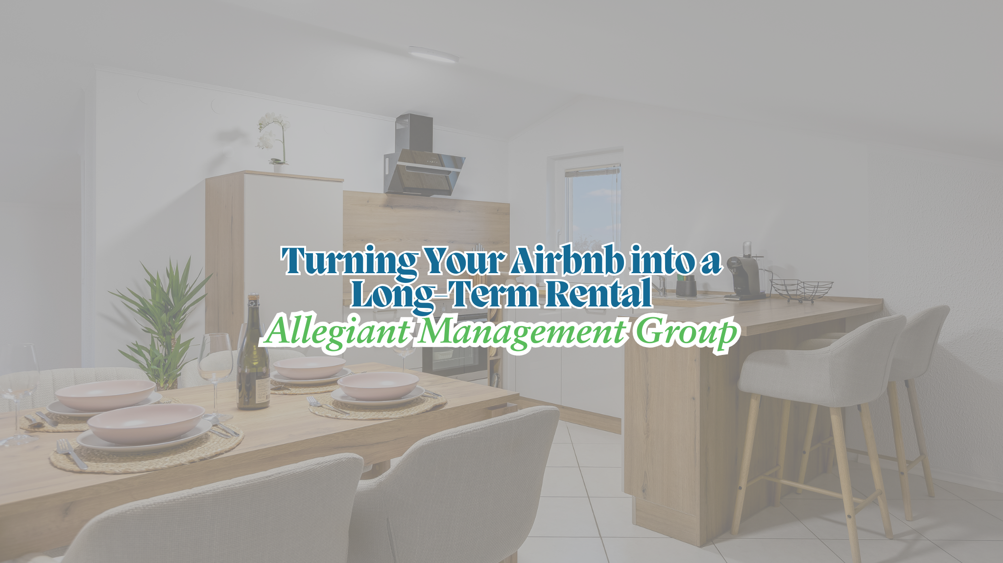 Turning Your Airbnb into a Long-Term Rental